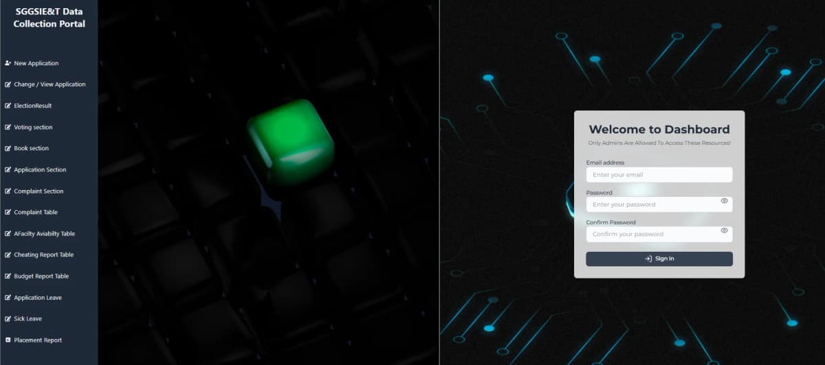 Automated Paperless College Management System